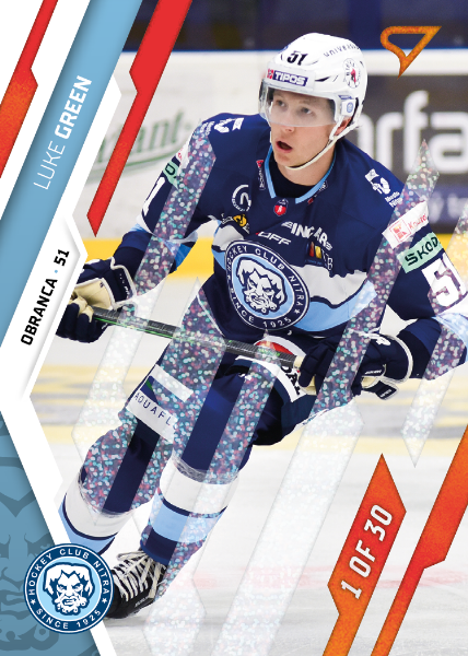 Green Luke 23-24 Tipos Extraliga Red #130