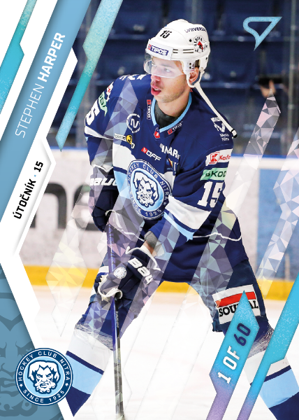 Harper Stephen 23-24 Tipos Extraliga Ice Blue #283