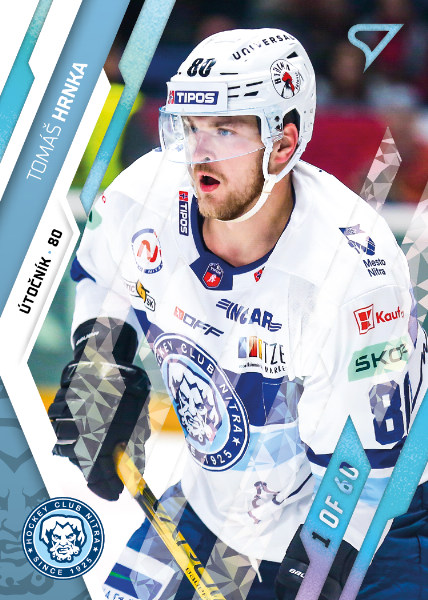 Hrnka Tomáš 23-24 Tipos Extraliga Ice Blue #284