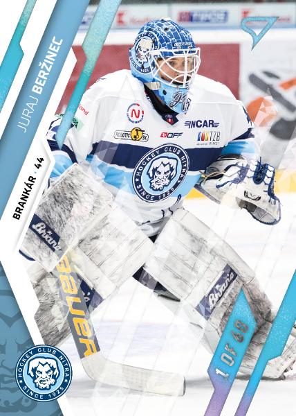 Beržinec Juraj 23-24 Tipos Extraliga Ice Blue #277