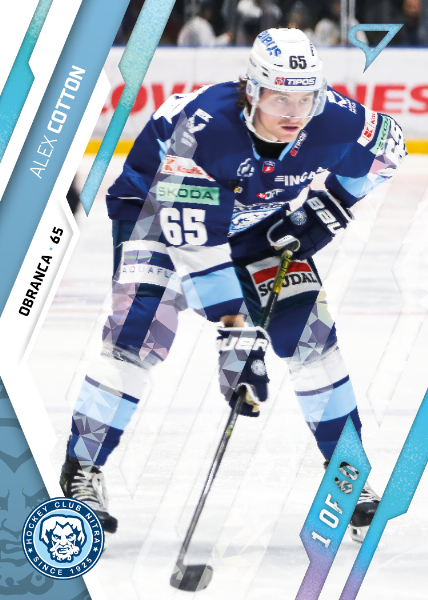 Cotton Alex 23-24 Tipos Extraliga Ice Blue #279