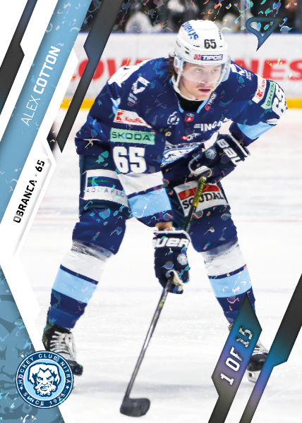 Cotton Alex 23-24 Tipos Extraliga Black #279