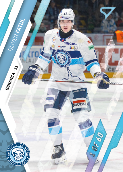 Fatul Oliver 23-24 Tipos Extraliga Ice Blue #280