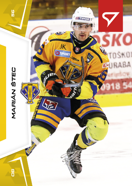 Štec Marián 24-25 Slovenská hokejová liga #87