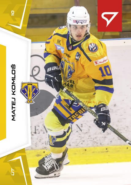 Komloš Matej 24-25 Slovenská hokejová liga #88