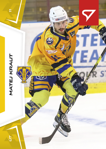 Kraut Matej 24-25 Slovenská hokejová liga #89