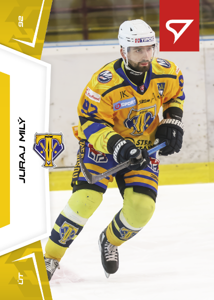 Milý Juraj 24-25 Slovenská hokejová liga #91