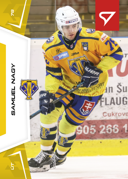 Nagy Samuel 24-25 Slovenská hokejová liga #92