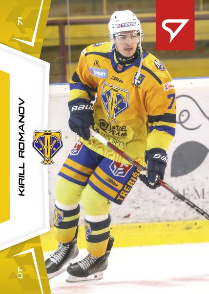 Romanov Kirill 24-25 Slovenská hokejová liga #93