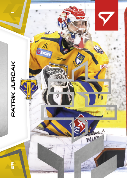 Jurčák Patrik 24-25 Slovenská hokejová liga Silver #85