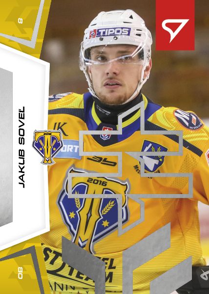 Soveľ Jakub 24-25 Slovenská hokejová liga Silver #86