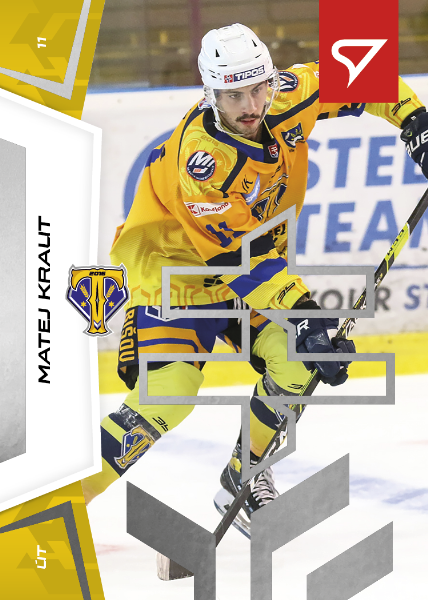 Kraut Matej 24-25 Slovenská hokejová liga Silver #89