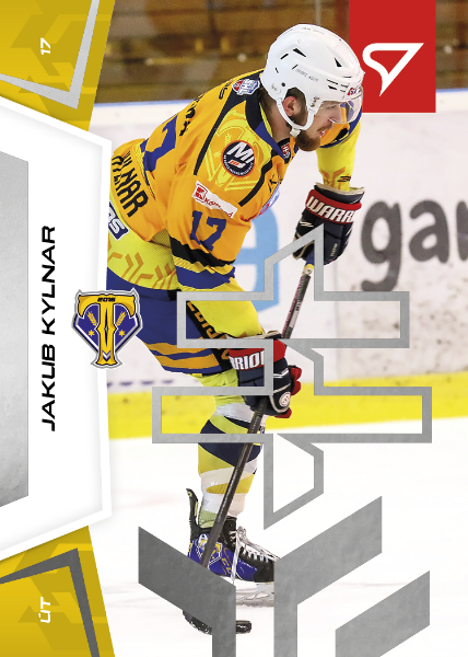 Kylnar Jakub 24-25 Slovenská hokejová liga Silver #90