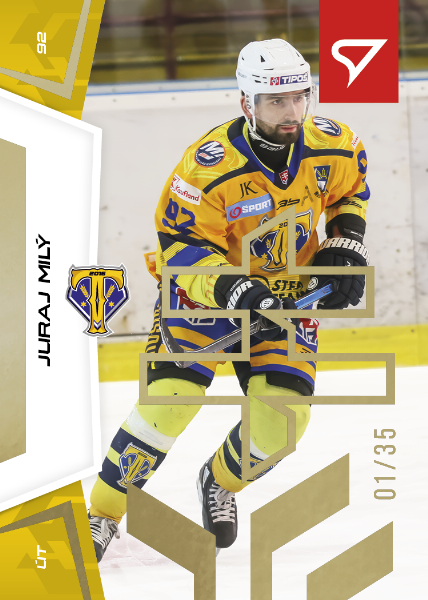 Milý Juraj 24-25 Slovenská hokejová liga Gold #91