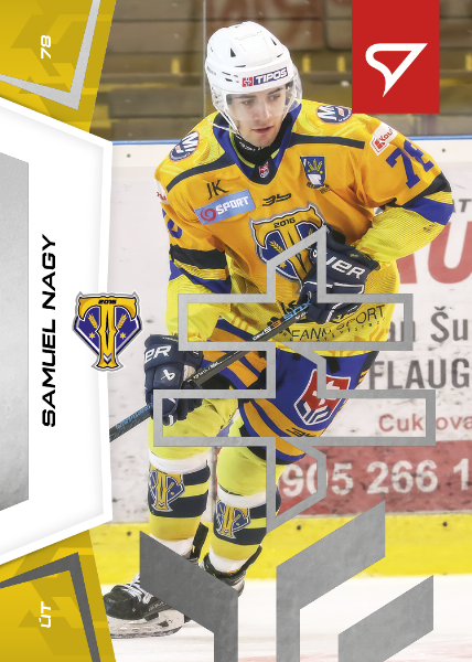 Nagy Samuel 24-25 Slovenská hokejová liga Silver #92