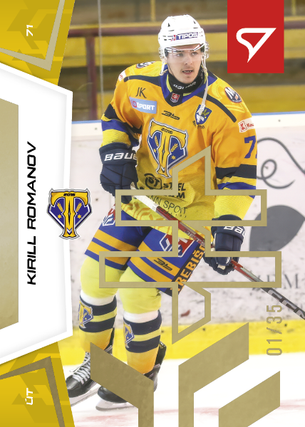 Romanov Kirill 24-25 Slovenská hokejová liga Gold #93