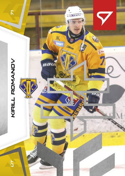 Romanov Kirill 24-25 Slovenská hokejová liga Silver #93