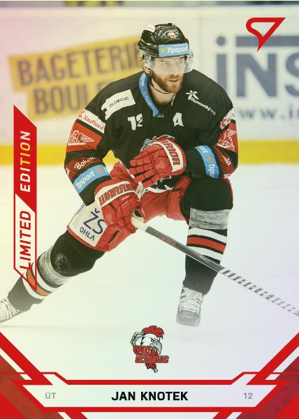 Knotek Jan 21-22 Tipsport Extraliga Red #137