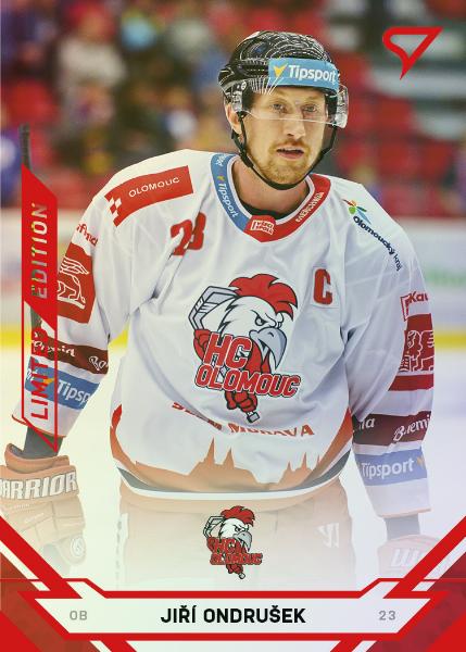 Ondrušek Jiří 21-22 Tipsport Extraliga Red #131