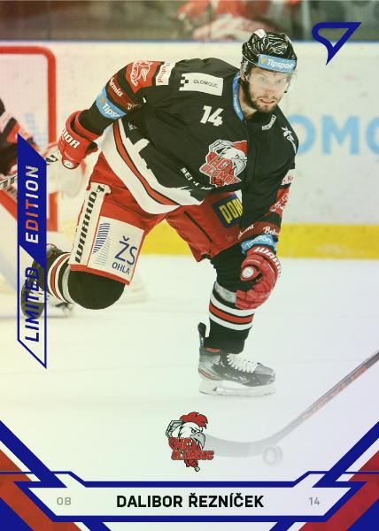 Řezníček Dalibor 21-22 Tipsport Extraliga Blue #132