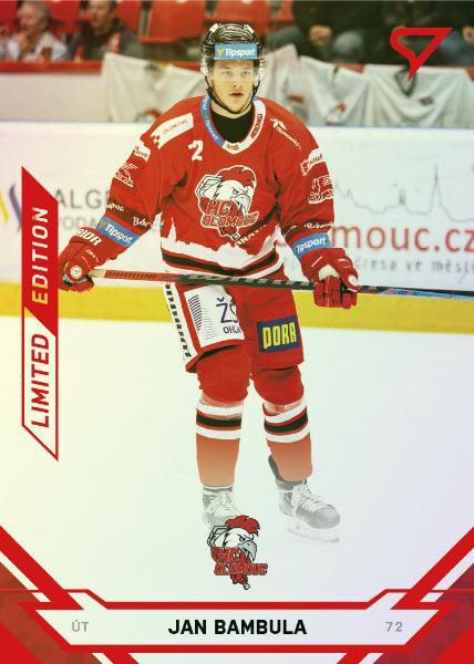 Bambula Jan 21-22 Tipsport Extraliga Red #135