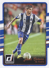 Corona Jesús 16-17 Panini Donruss #80