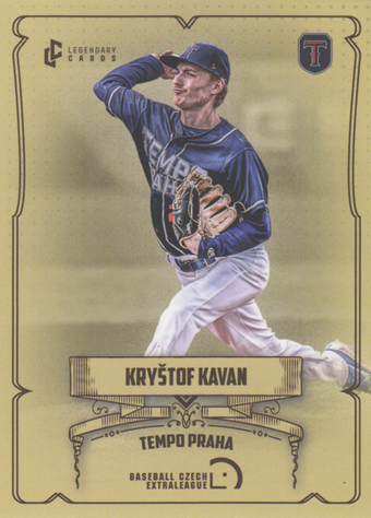 Kavan Kryštof 2024 LC Czech Baseball Extraleague #80