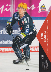 McNeill Reid 21-22 Playercards DEL #80