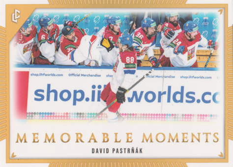 Pastrňák David 2024 LC Memorable Moments #MO-80
