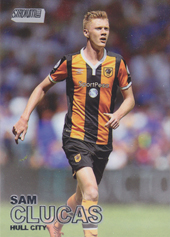 Clucas Sam 16-17 Topps Stadium Club PL #81
