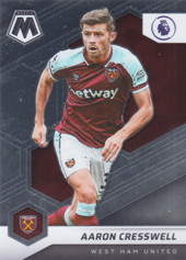 Cresswell Aaron 20-21 Panini Mosaic PL #81