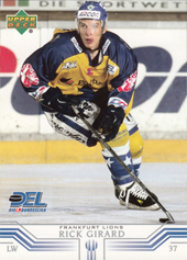 Girard Rick 01-02 Upper Deck DEL #81