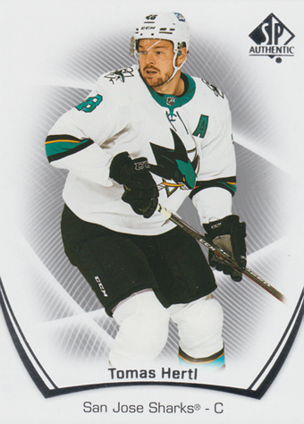 Hertl Tomáš 21-22 SP Authentic #81
