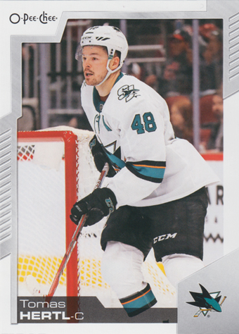 Hertl Tomáš 20-21 O-Pee-Chee #81