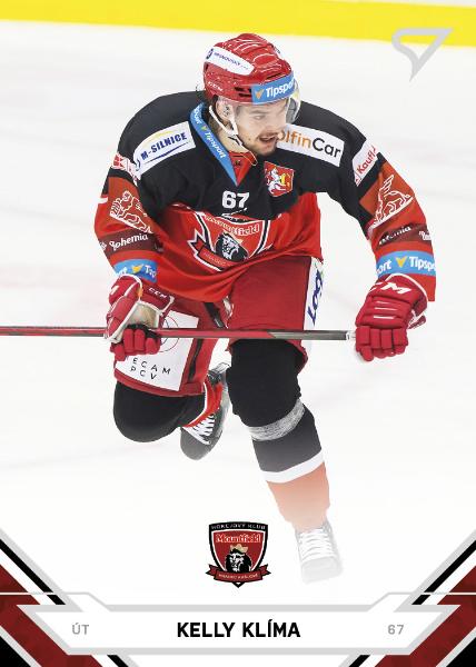 Klíma Kelly 21-22 Tipsport Extraliga #81