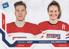 Knot Kolowratová 2022 MK Reprezentace #81