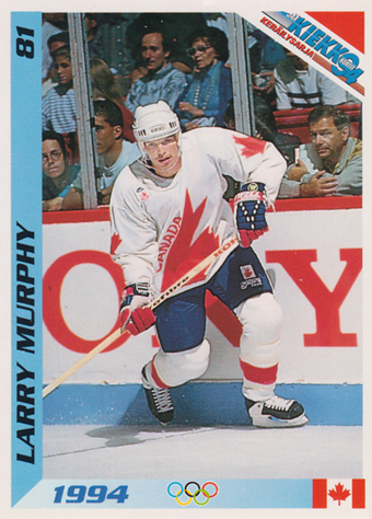 Murphy Larry 1994 Finnish Jää Kiekko #81