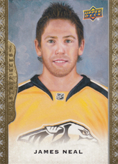 Neal James 14-15 UD Masterpieces #81