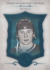 Novák Jiří 2020 OFS Czech Hockey Hall of Fame #81