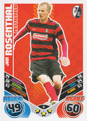 Rosenthal Jan 11-12 Topps Match Attax BL #81