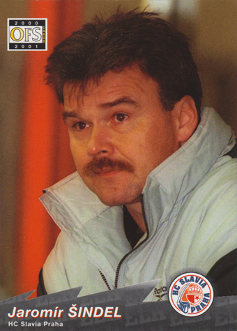 Šindel Jaromír 00-01 OFS Cards #81