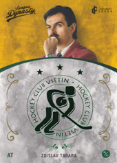 Tabara Zdislav 2021 Legendary Cards League Dynasty #81