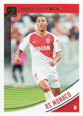 Tielemans Youri 18-19 Panini Donruss #81