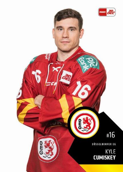 Cumiskey Kyle 23-24 Playercards DEL #81