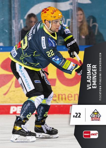 Eminger Vladimír 22-23 Playercards DEL #81
