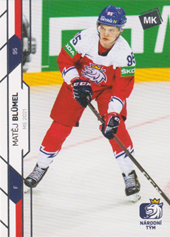 Blümel Matěj 2021 MK Reprezentace #82