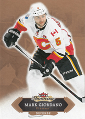 Giordano Mark 16-17 Fleer Showcase #82