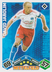 Jarolím David 10-11 Topps Match Attax BL #82