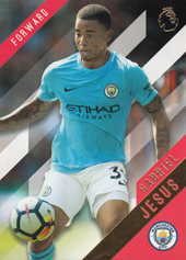 Jesus Gabriel 17-18 Topps Premier Gold #82
