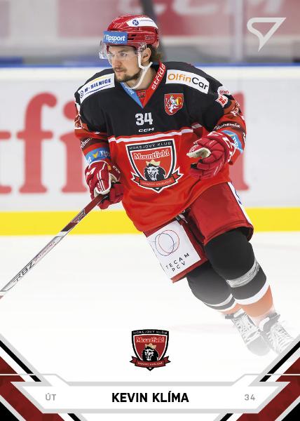 Klíma Kevin 21-22 Tipsport Extraliga #82